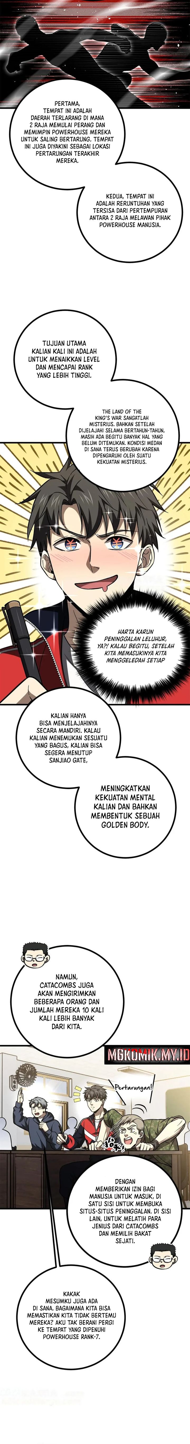 Global Gao Wu (Global Martial Arts) Chapter 278 Gambar 9